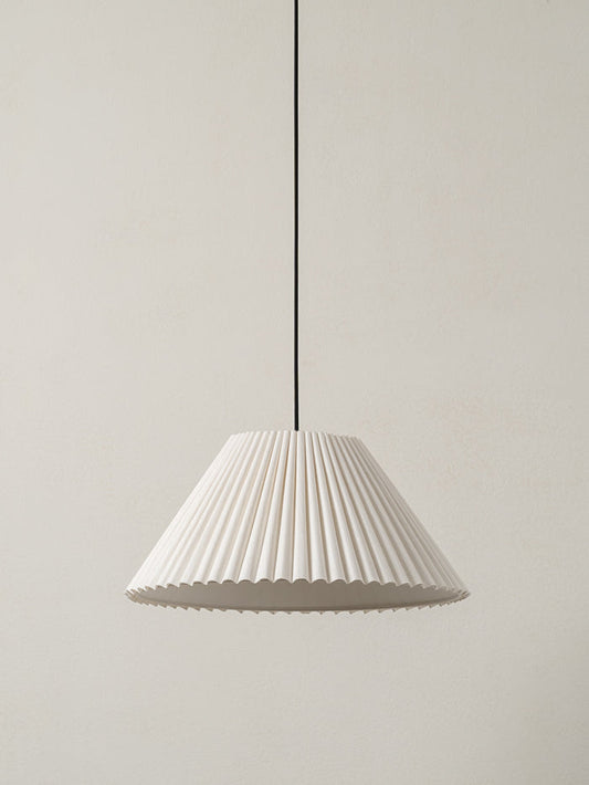 Elina – Pleated Linen Lampshade | Vintage Table Lamp Cover
